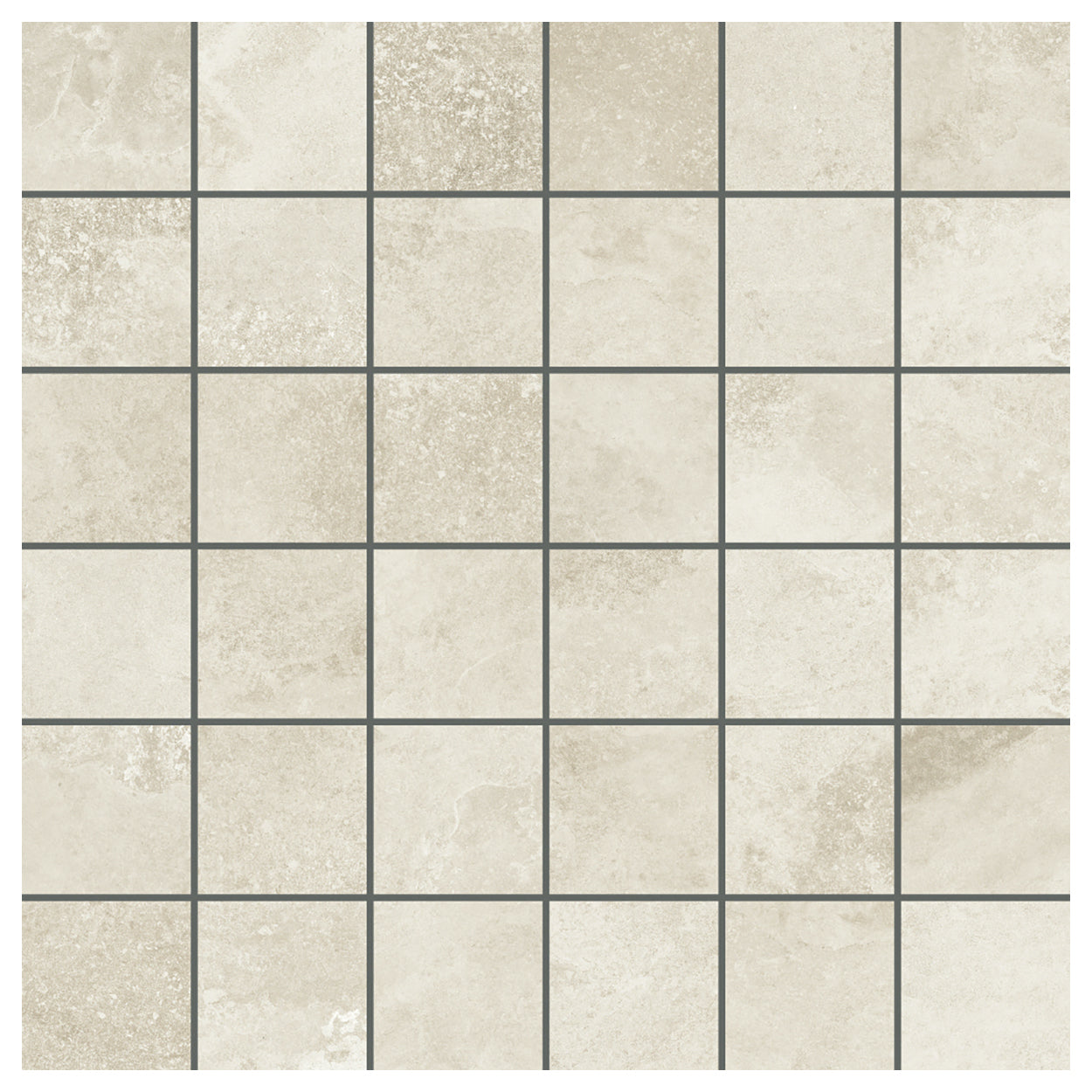 Del Conca USA Endless 12" x 12" Matte Porcelain Mosaic