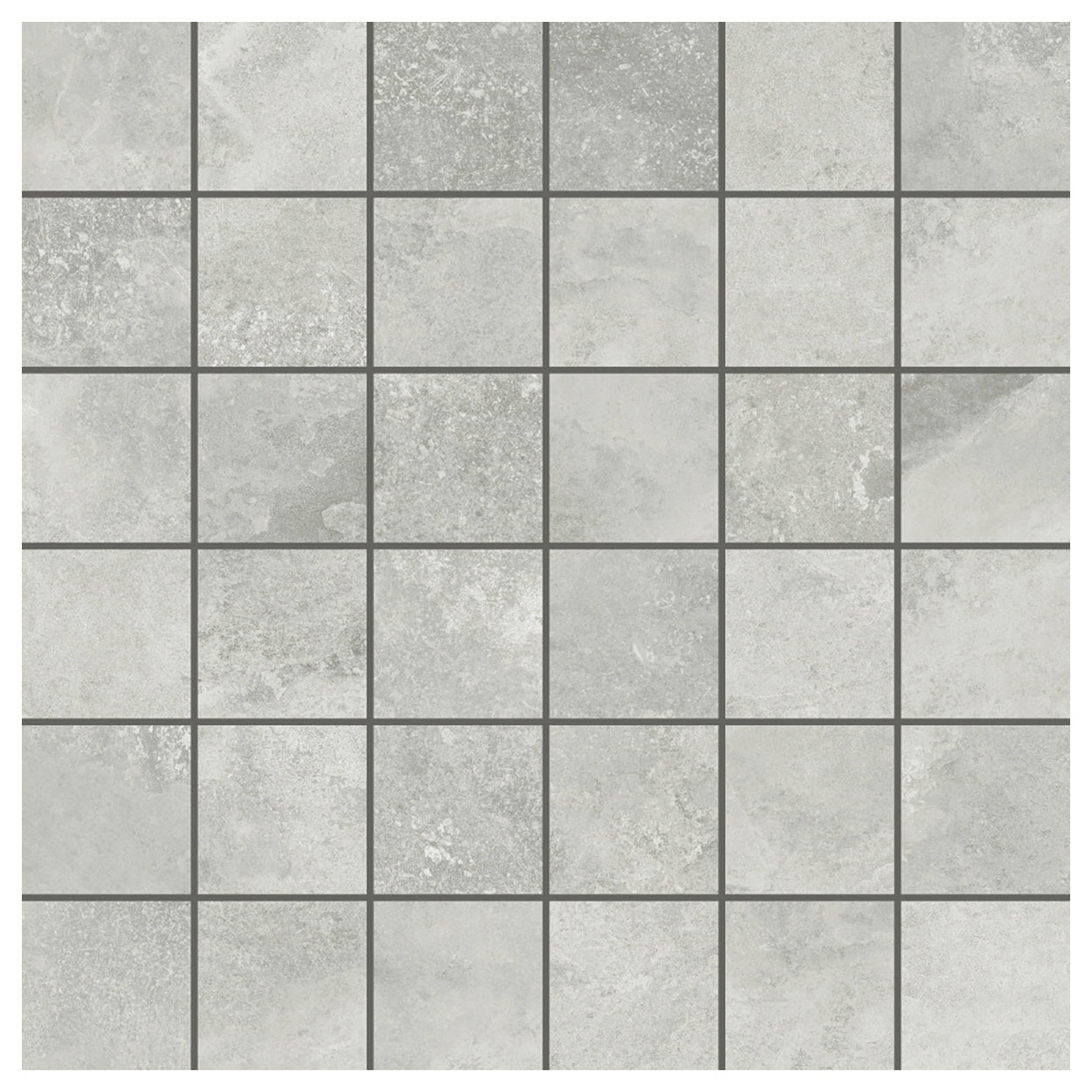 Del Conca USA Endless 12" x 12" Matte Porcelain Mosaic