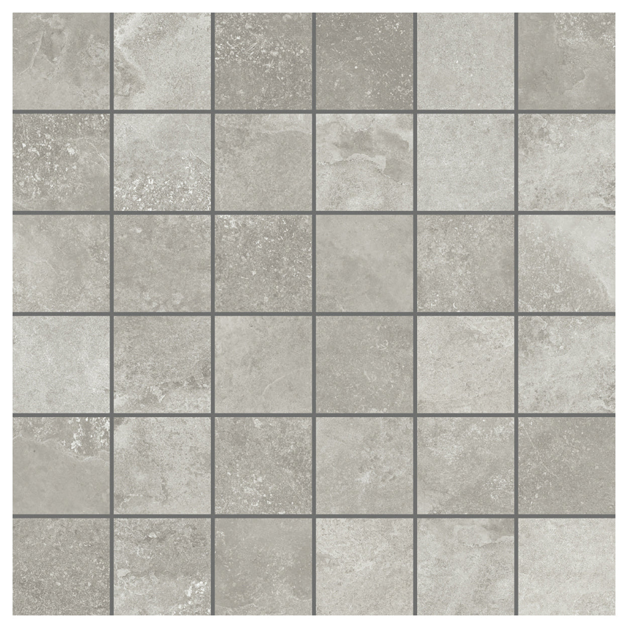 Del Conca USA Endless 12" x 12" Matte Porcelain Mosaic