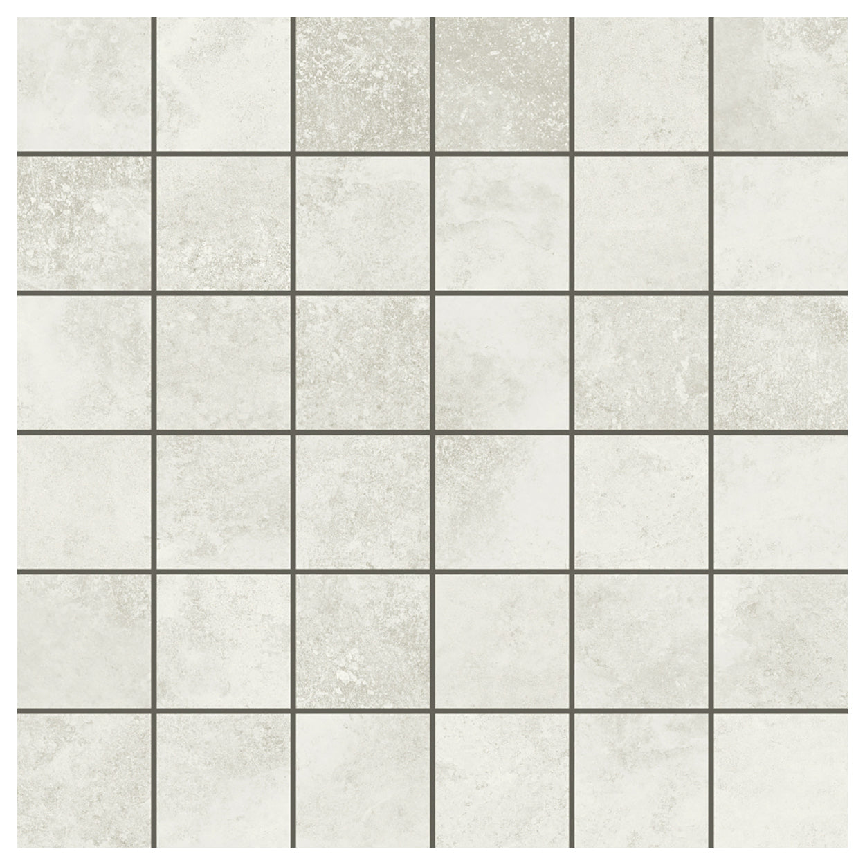 Del Conca USA Endless 12" x 12" Matte Porcelain Mosaic