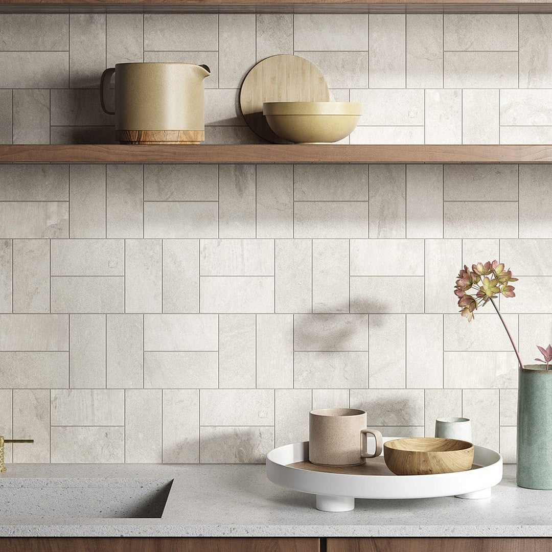 Del-Conca-USA-Gotham-12-x-12-Glazed-Intreccio-Porcelain-Mosaic-Bianco