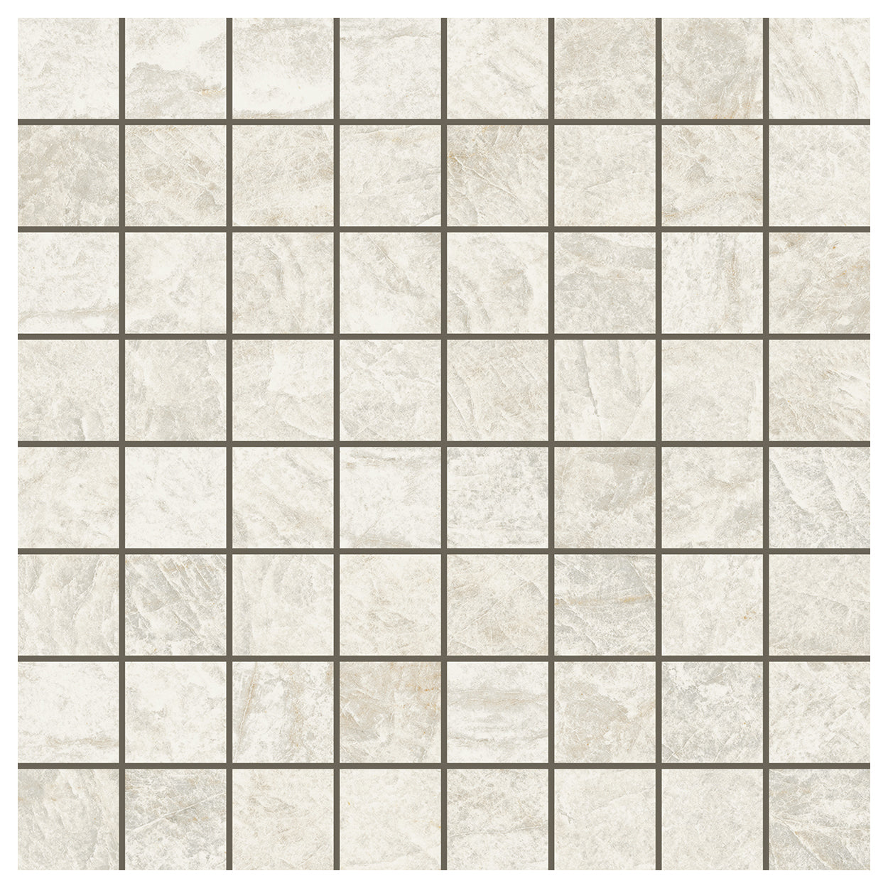 Del Conca USA Nature 12" x 12" Glazed Porcelain 1.4" Square Mosaic