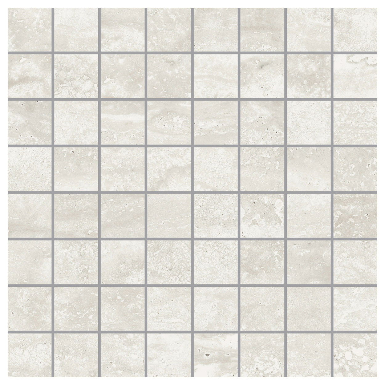 Del Conca USA Navona 12" x 12" Glazed Porcelain 1.4" Square Mosaic