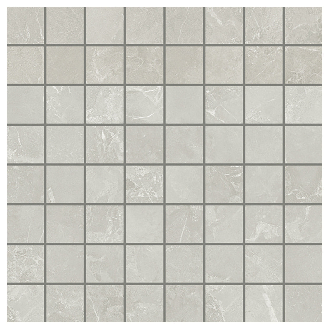 Del Conca USA Horizon 12" x 12" Rectified Porcelain 1.4" Square Mosaic