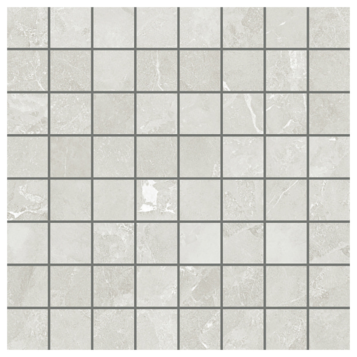 Del Conca USA Horizon 12" x 12" Rectified Porcelain 1.4" Square Mosaic