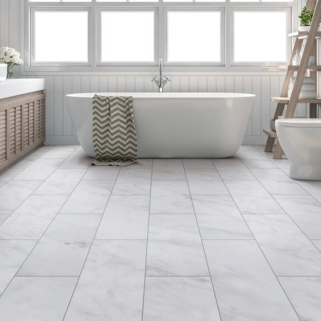 Shaw-Synergy-12-x-24-Lacquered-Bevel-SPC-Luxury-Vinyl-Plank-12-mil-Frosted-Pearl