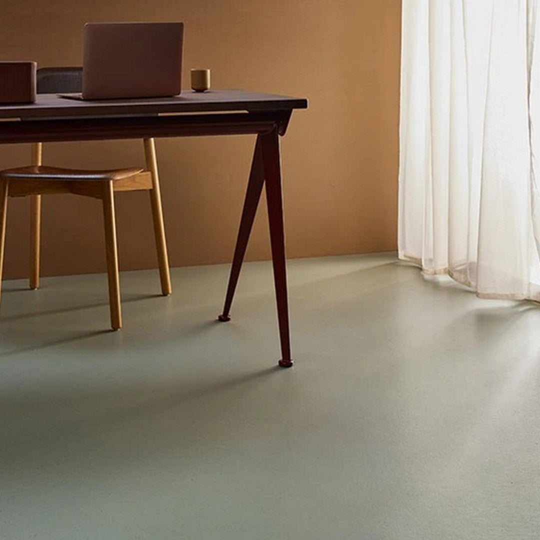 Forbo-Marmoleum-Cocoa-6.5-x-105-Smooth-Vinyl-Sheet-Eucalyptus