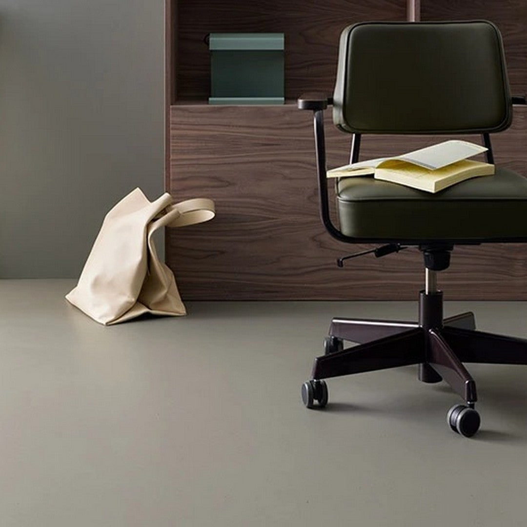 Forbo-Marmoleum-Cocoa-6.5-x-105-Smooth-Vinyl-Sheet-Nori