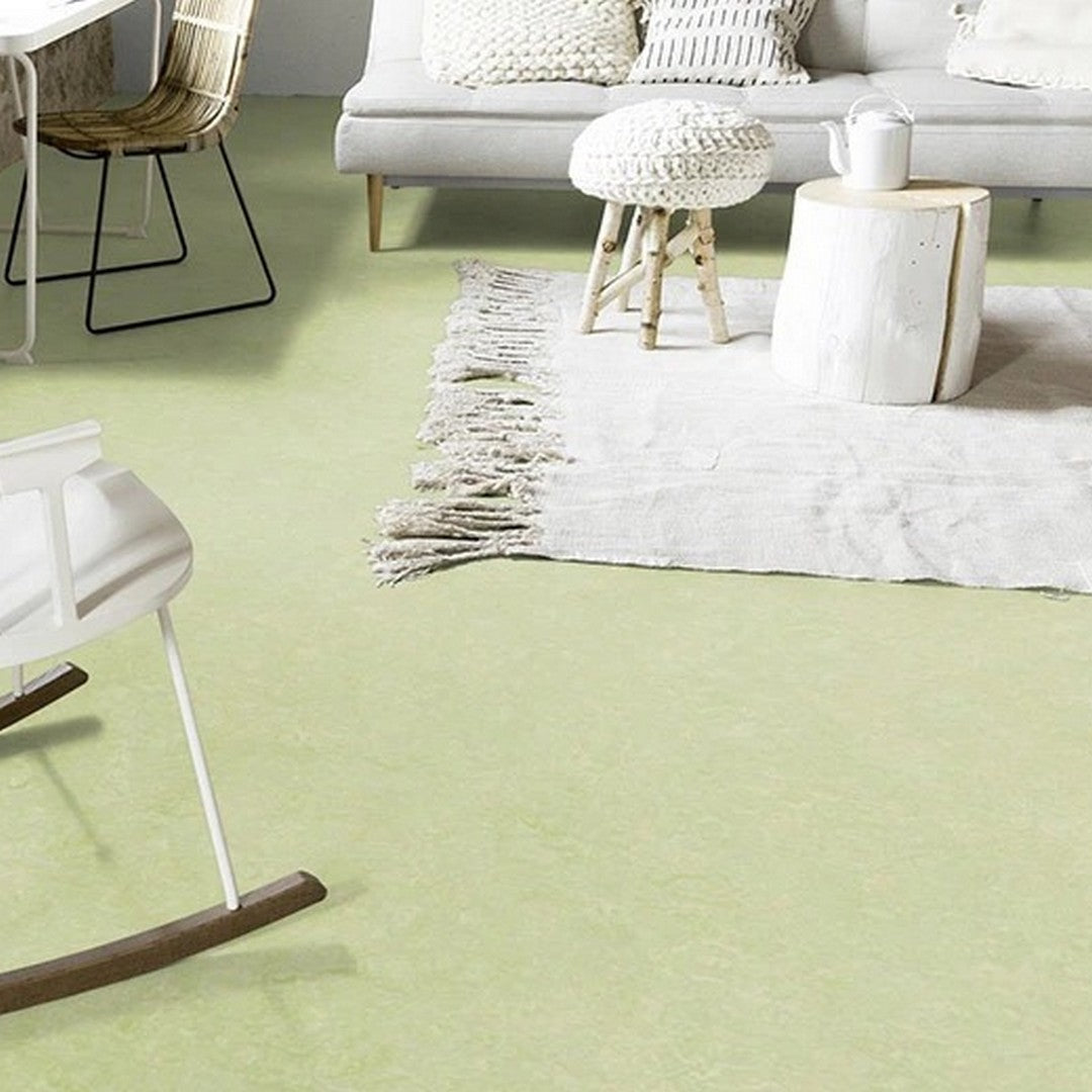 Forbo-Marmoleum-Real-6.5-x-105-Smooth-Vinyl-Sheet-Green-Wellness