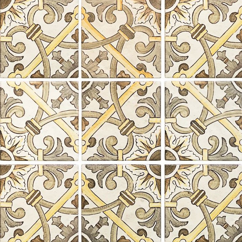 Jeffrey Court VIA 5" x 5" Matte Braganca Ceramic Tile