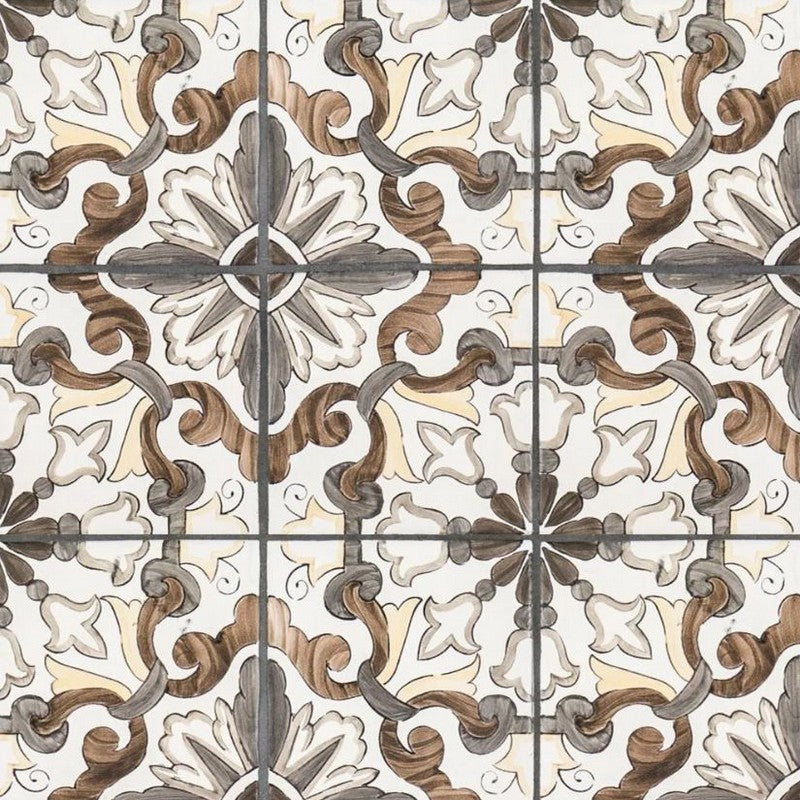 Jeffrey Court VIA 5" x 5" Matte Lisbon Ceramic Tile