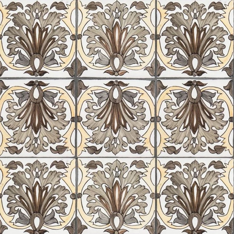 Jeffrey Court VIA 5" x 5" Matte Litoral Ceramic Tile