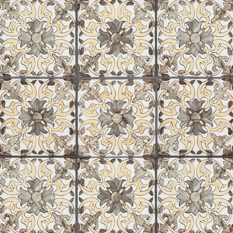 Jeffrey Court VIA 5" x 5" Matte Santarem Deco Ceramic Tile