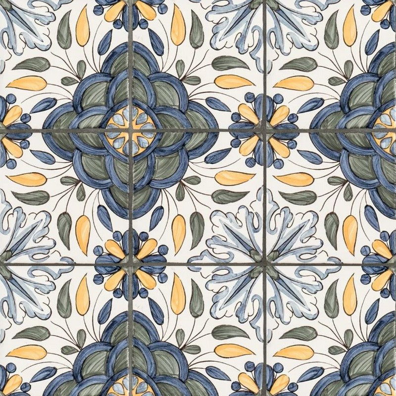 Jeffrey Court VIA 5" x 5" Matte Algarve Ceramic Tile