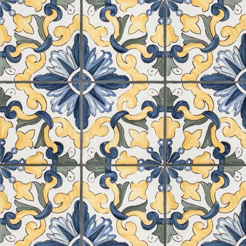 Jeffrey Court VIA 5" x 5" Matte Lisbon Ceramic Tile