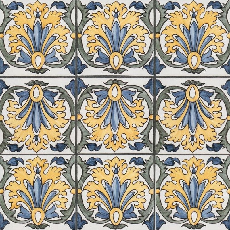 Jeffrey Court VIA 5" x 5" Matte Litoral Ceramic Tile