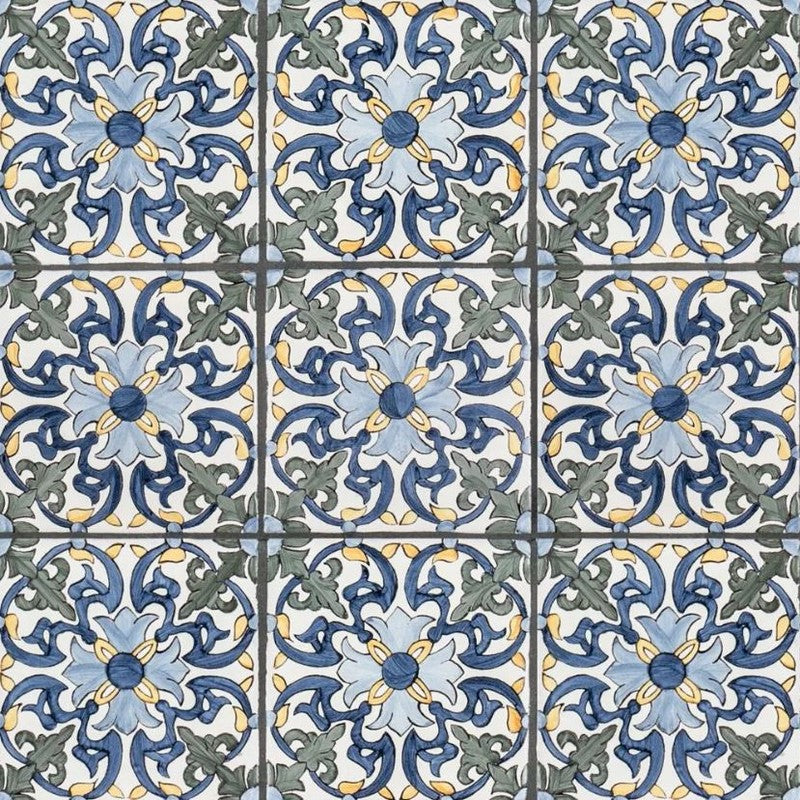 Jeffrey Court VIA 5" x 5" Matte Santarem Deco Ceramic Tile