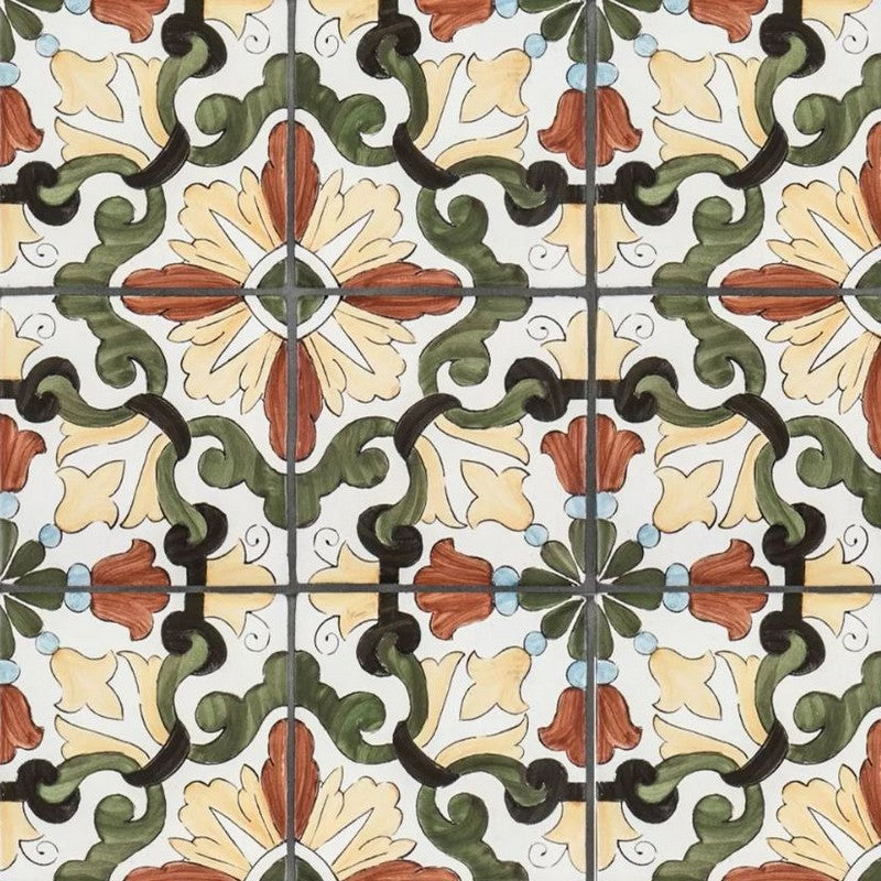 Jeffrey Court VIA 5" x 5" Matte Lisbon Ceramic Tile