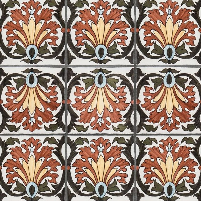 Jeffrey Court VIA 5" x 5" Matte Litoral Ceramic Tile