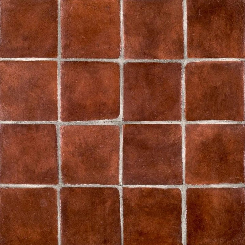 Jeffrey Court VIA 3" x 3" Satin Stained Insert Deco Ceramic Tile