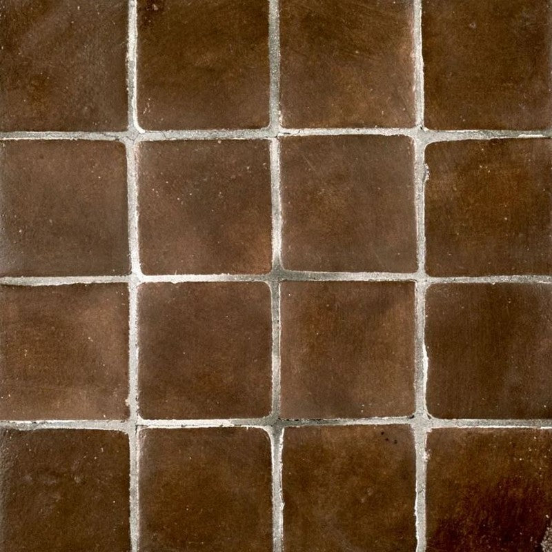 Jeffrey Court VIA 3" x 3" Satin Stained Insert Deco Ceramic Tile