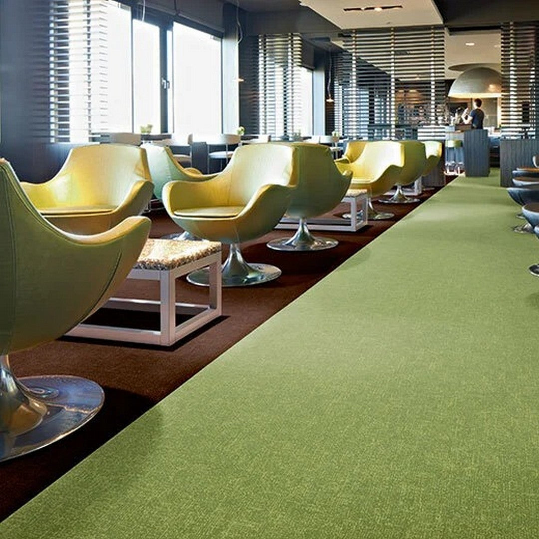 「ポートランドトレイルブレ」コート 160*100cm カーペット フロアー{ Forbo Flotex Metro 19.69x19.69 Nylon Carpet Tile - Flocked Surface