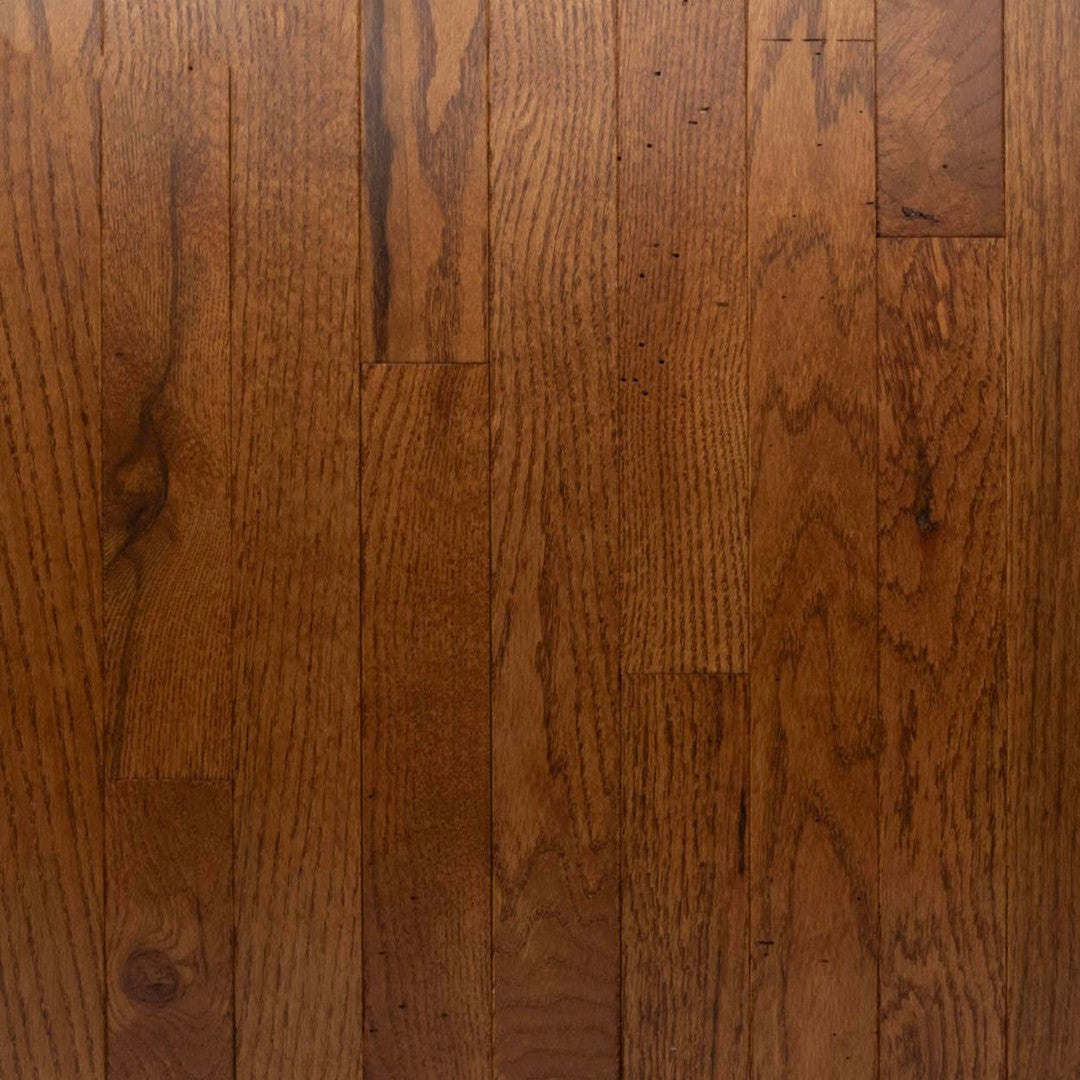 Mullican Shenandoah 2.25" Smooth Solid Hardwood Plank