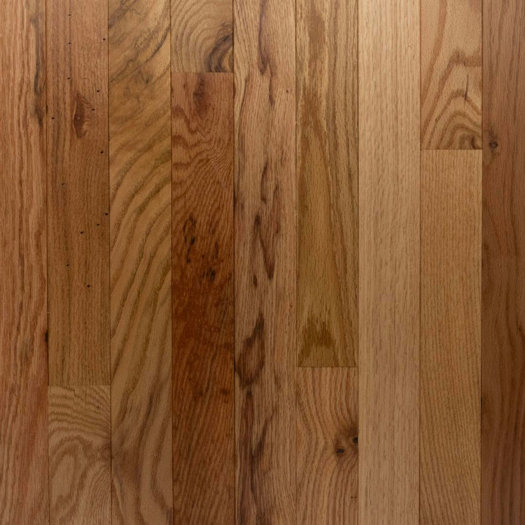 Mullican Shenandoah 2.25" Smooth Solid Hardwood Plank