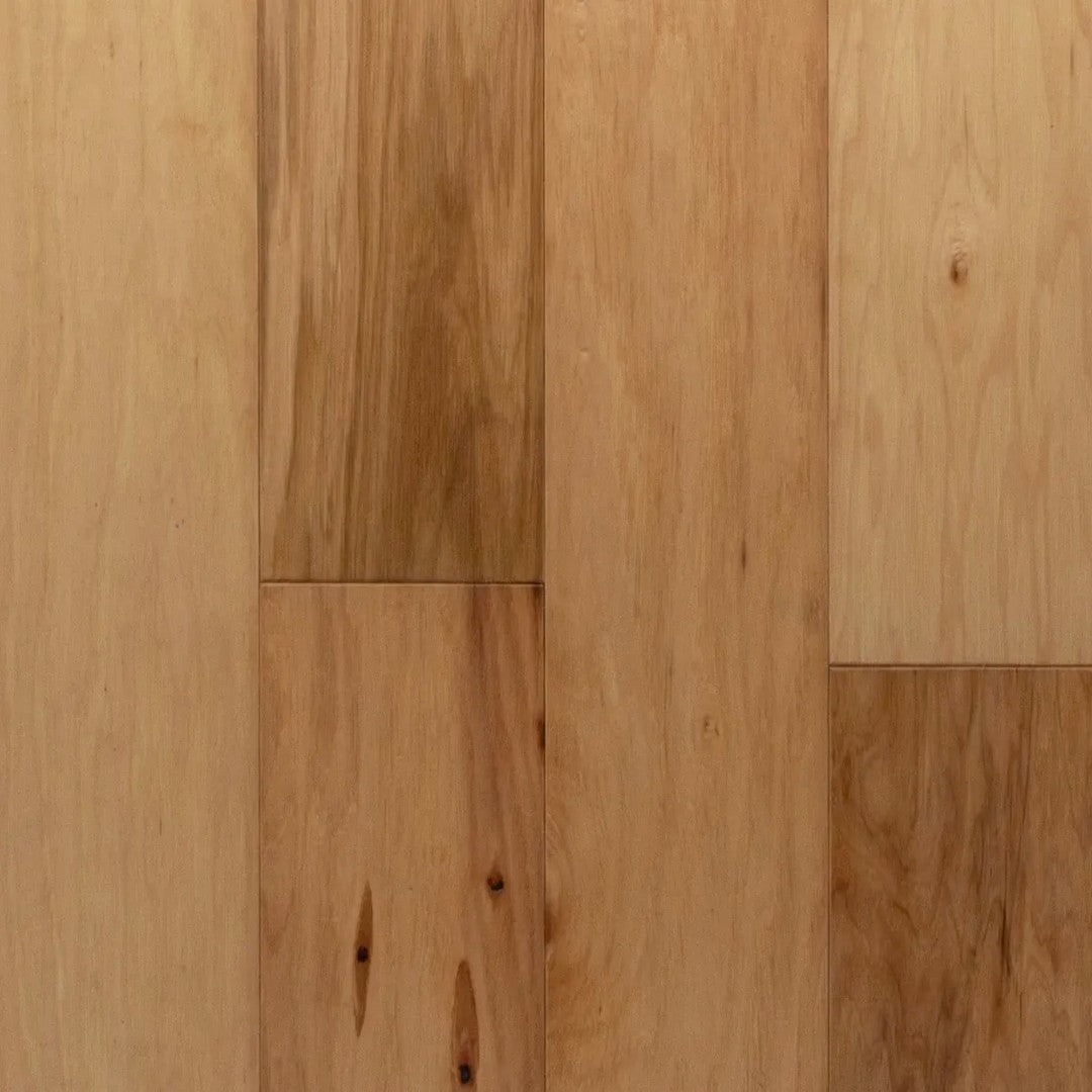 Mullican Lincolnshire 5" Hand Sculpted Hickory Engineered Hardwood Plank