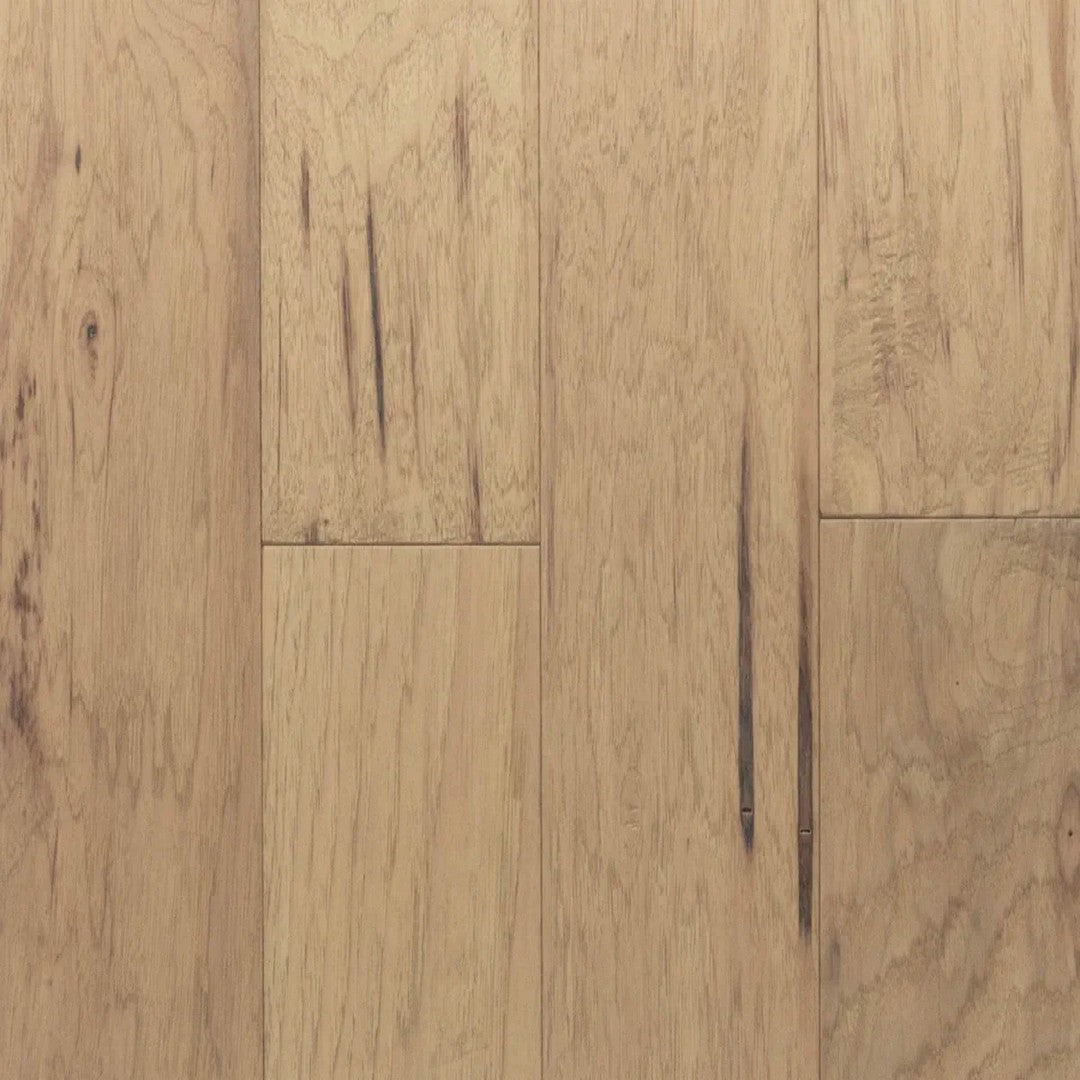 Mullican Lincolnshire 5" Hand Sculpted Hickory Engineered Hardwood Plank