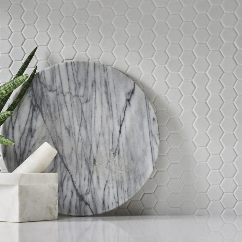 Jeffrey-Court-Vintage-Studio-11-x-11.38-Matte-1-Hexagon-Porcelain-Mosaic-Crescent-White