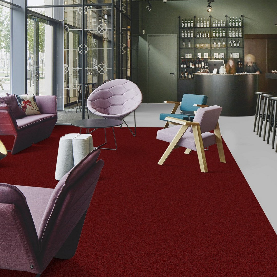 Forbo-Flooring-System-Coral-Brush-80.7-x-90.22-Econyl-&-Polyamide-Sheet-Cardinal-Red