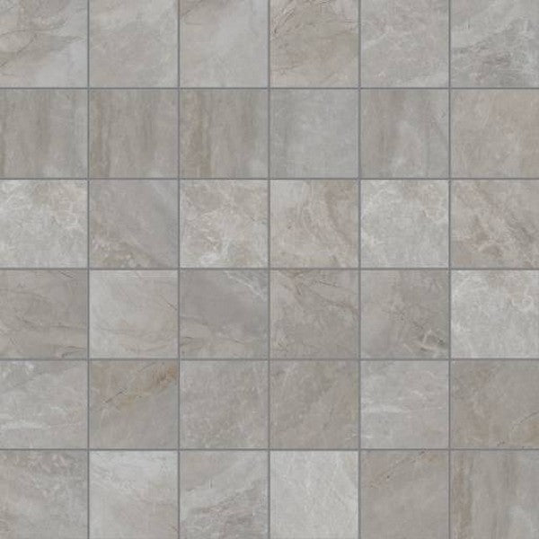 Happy Floors Sonoma 12" x 12" Natural Porcelain 2" Mosaic