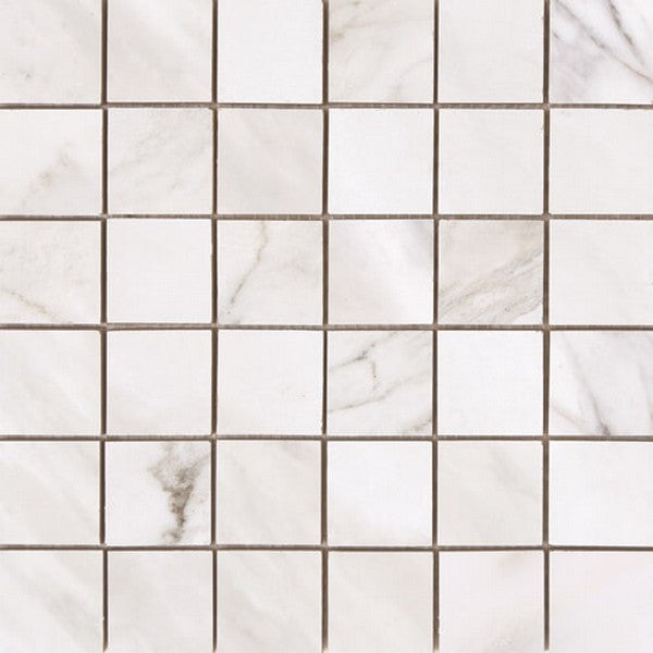 Happy Floors Sublime 2.0 Natural 12" x 12" Porcelain 2" Mosaic