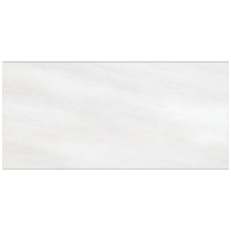 Happy Floors Dolomite 24" x 48" Rectified Polished Porcelain Tile