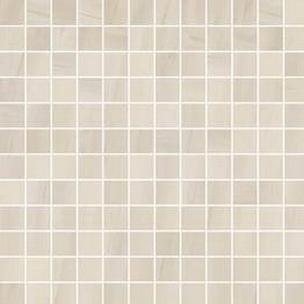 Happy Floors Dolomite 12" x 12" Polished Porcelain 1" Mosaic