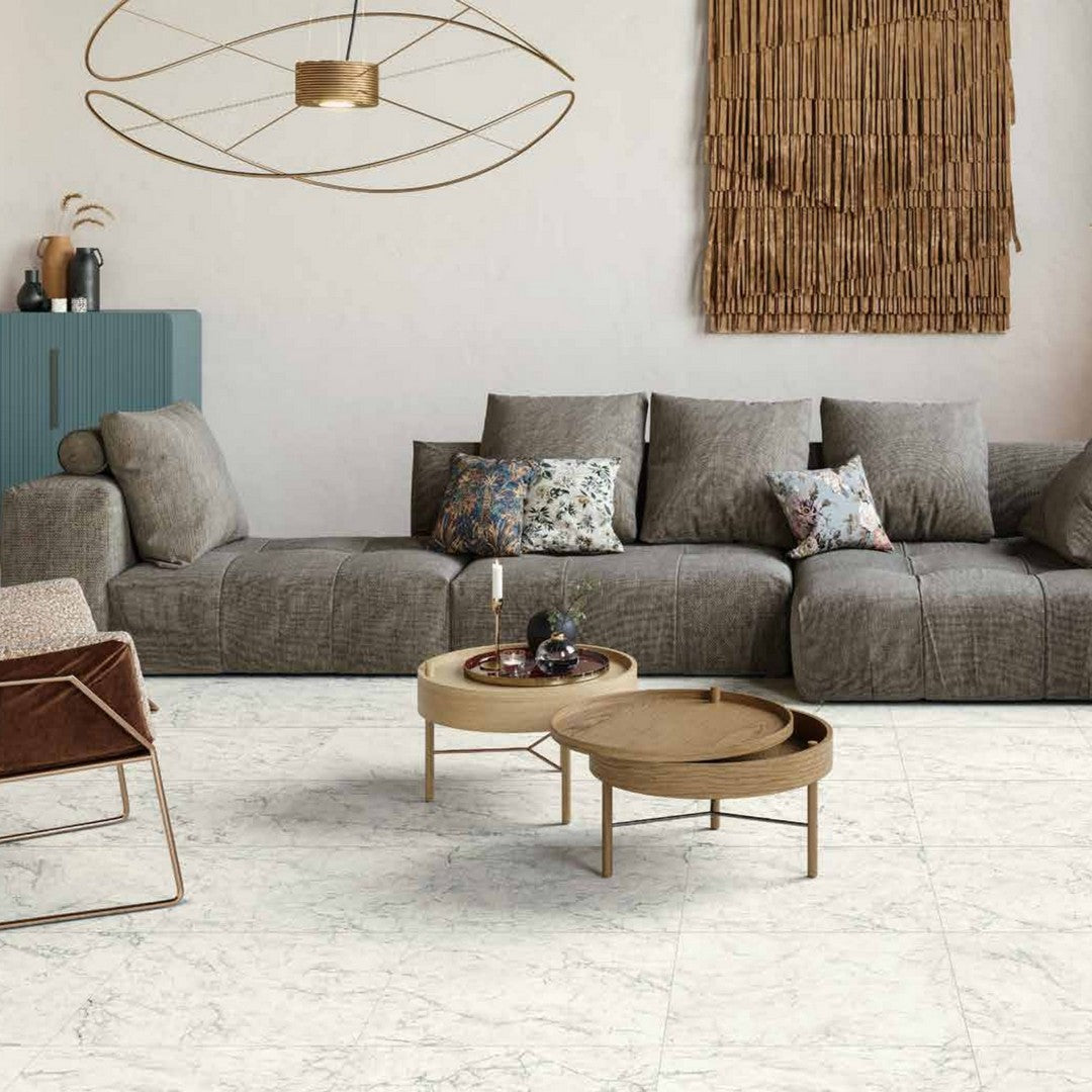 Del-Conca-USA-Nature-24-x-24-Glazed-Rectified-Porcelain-Tile-Carrara