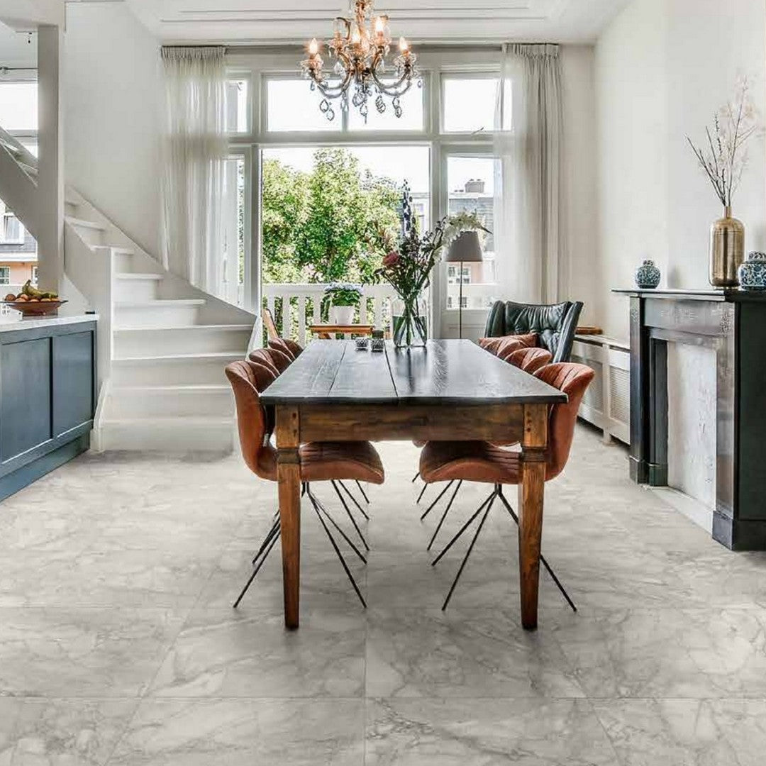 Del-Conca-USA-Nature-24-x-24-Glazed-Rectified-Porcelain-Tile-Calacatta-Vagli