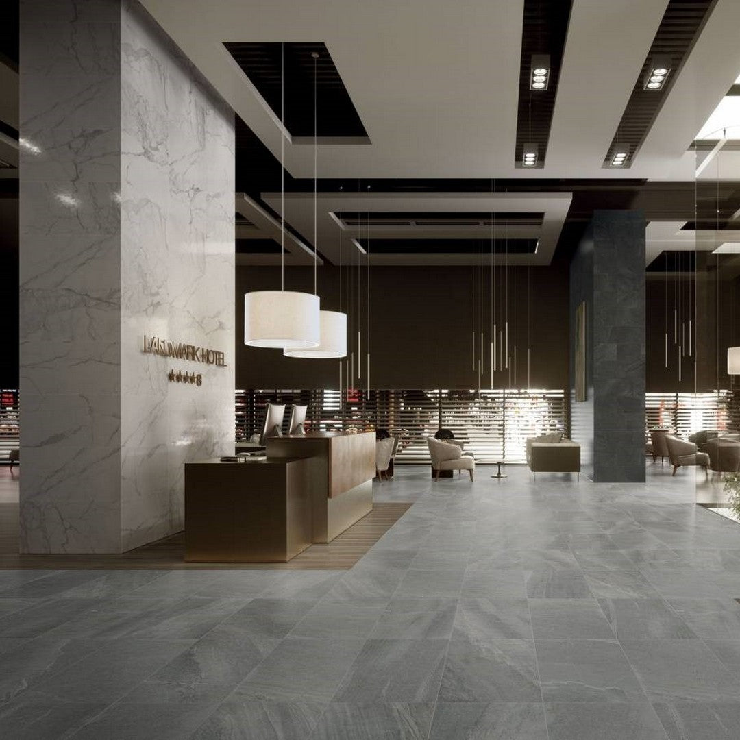 Landmark-Ceramics-Milestone-12-x-24-Rectified-Matte-Porcelain-Tile-South-Grey