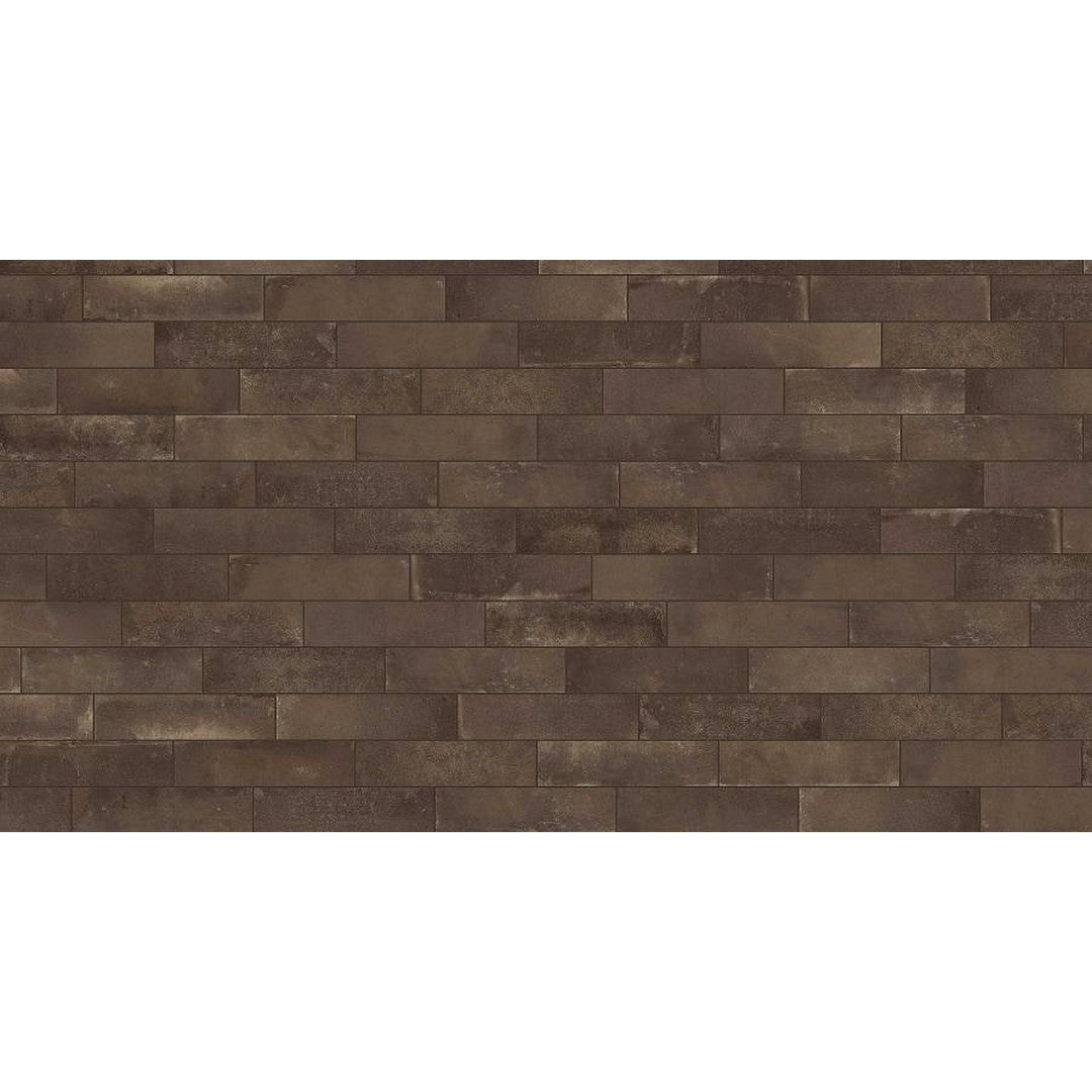 Landmark Ceramics Brick World London 3" x 12" Matte Porcelain Tile