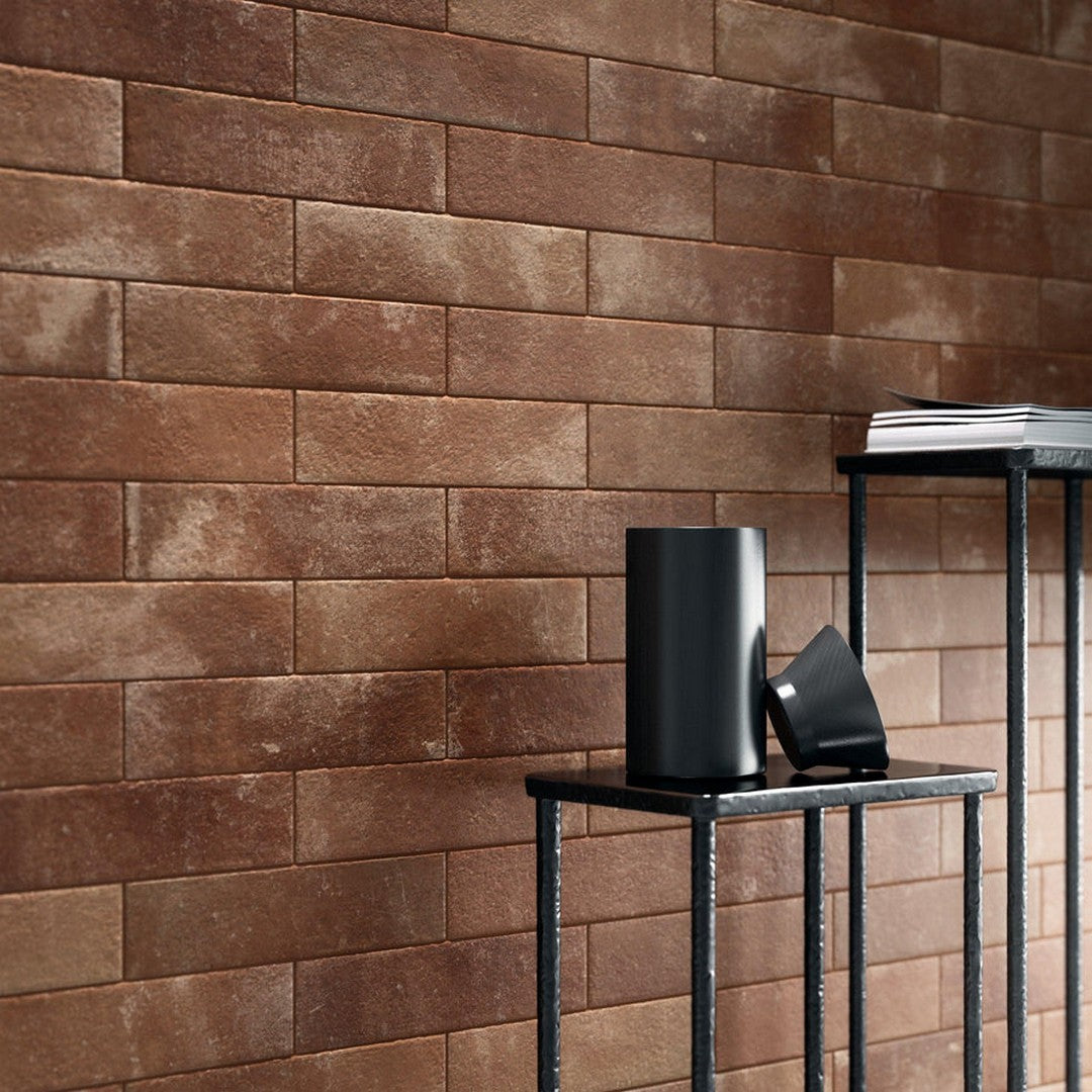 Landmark-Ceramics-Brick-World-London-3-x-12-Matte-Porcelain-Tile-Red