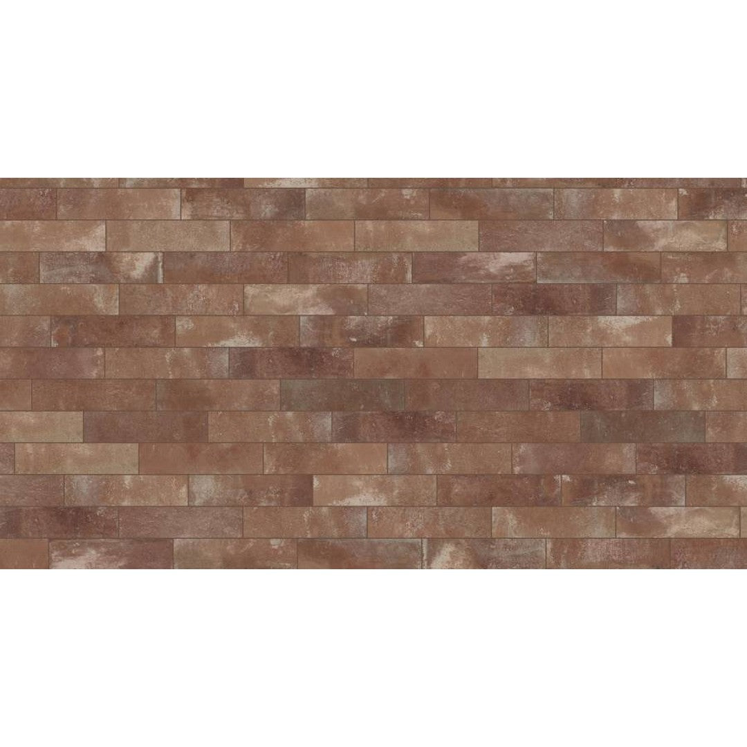 Landmark Ceramics Brick World London 3" x 12" Matte Porcelain Tile