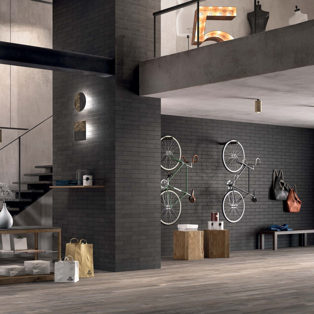 Landmark-Ceramics-Brick-World-Soho-3-x-12-Matte-Porcelain-Tile-Black