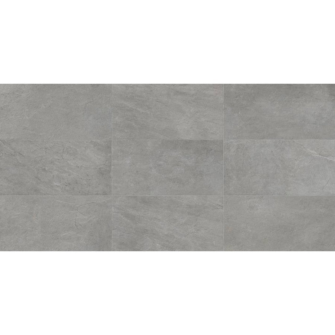 Landmark Ceramics Bluestone 12" x 24" Rectified Matte Porcelain Tile