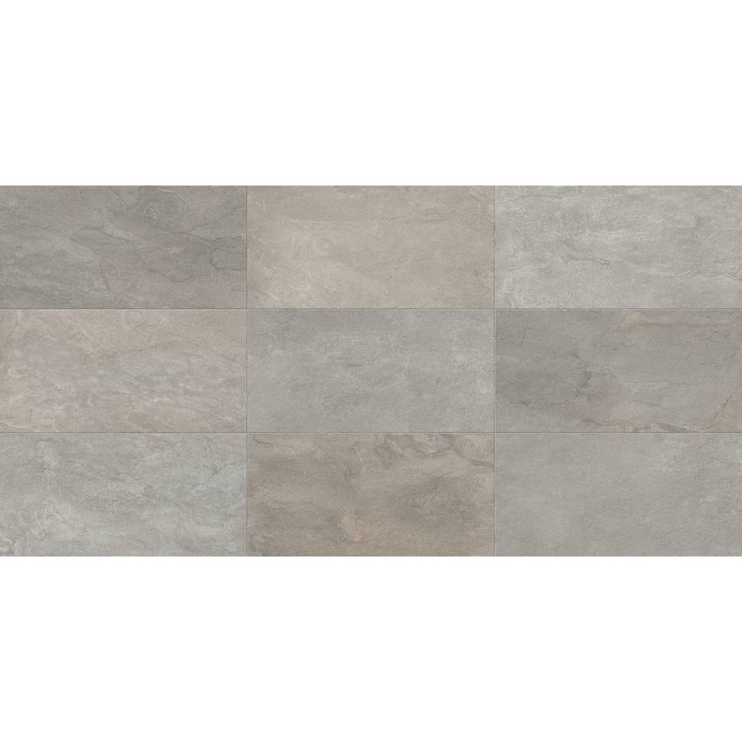 Landmark Ceramics Bluestone 12" x 24" Rectified Matte Porcelain Tile