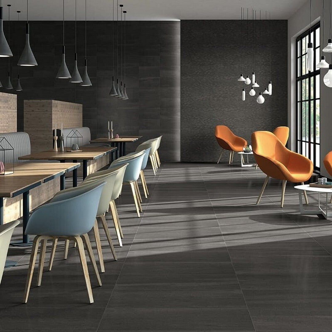 Landmark-Ceramics-Atelier-Essence-12-x-24-Rectified-Matte-Porcelain-Tile-Montauk-Black