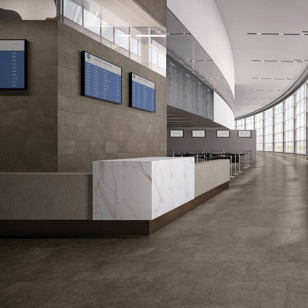 Landmark-Ceramics-Infinity-24-x-24-Rectified-Matte-Porcelain-Tile-Earth