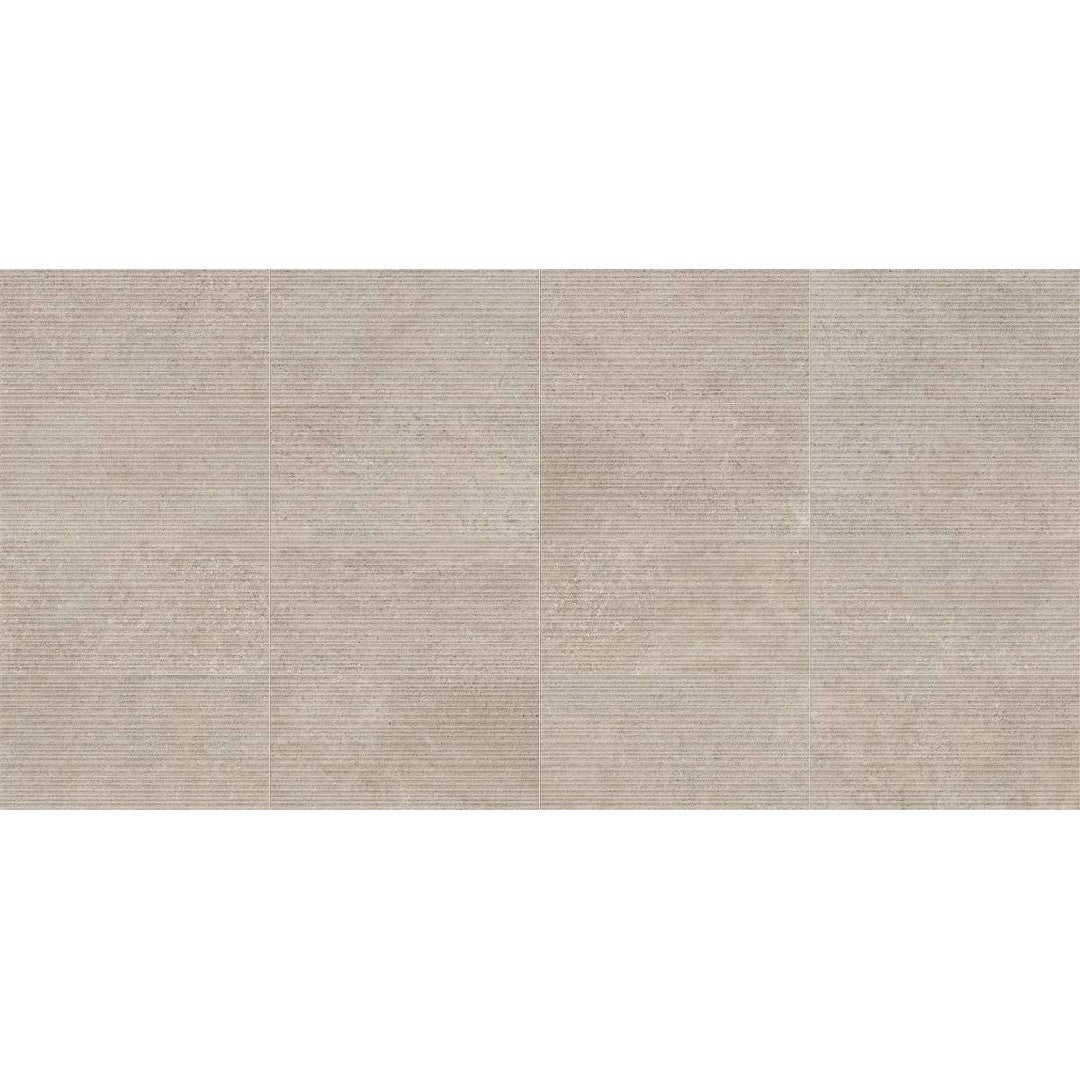 Landmark Ceramics Infinity Wave 12" x 24" Rectified Matte Porcelain Tile