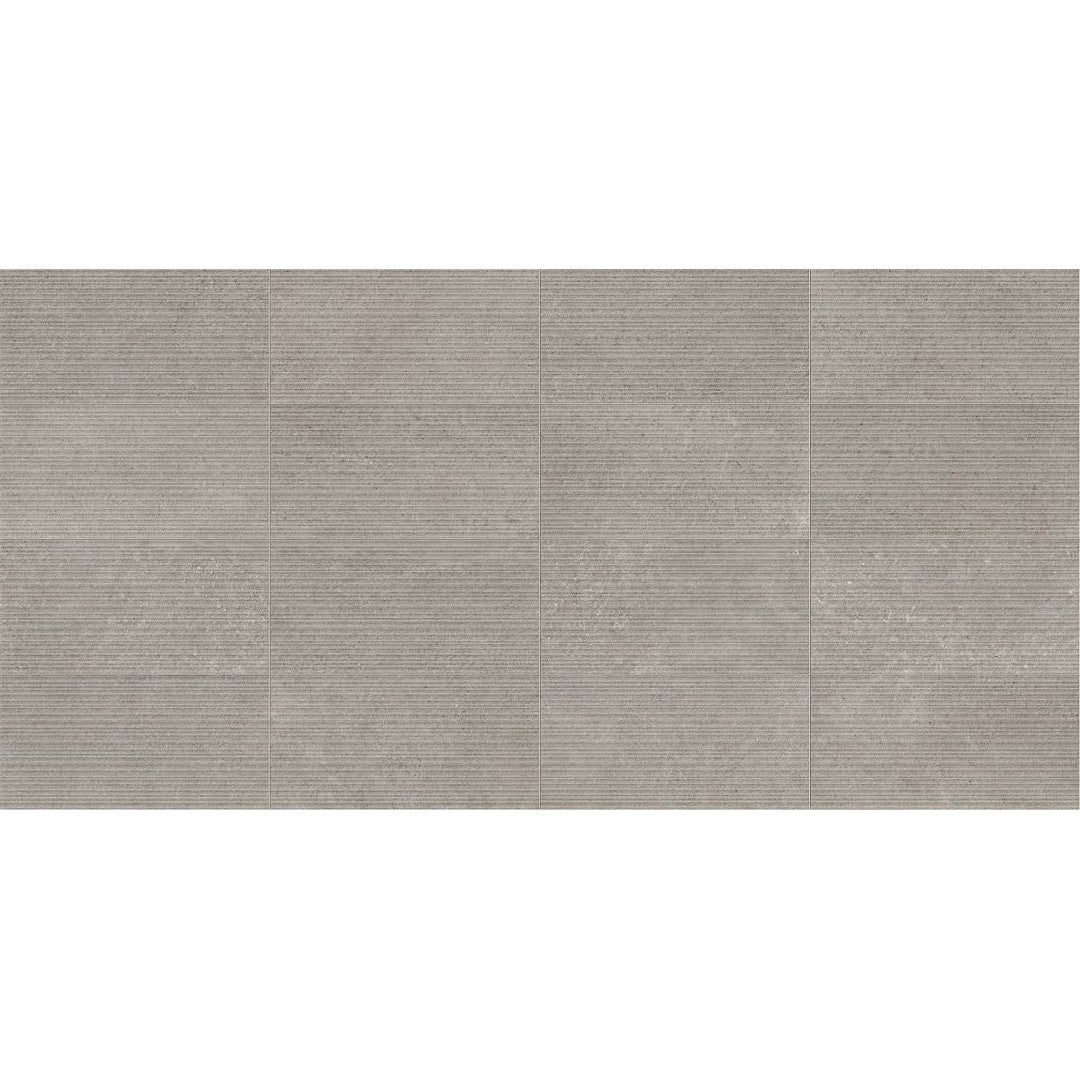 Landmark Ceramics Infinity Wave 12" x 24" Rectified Matte Porcelain Tile