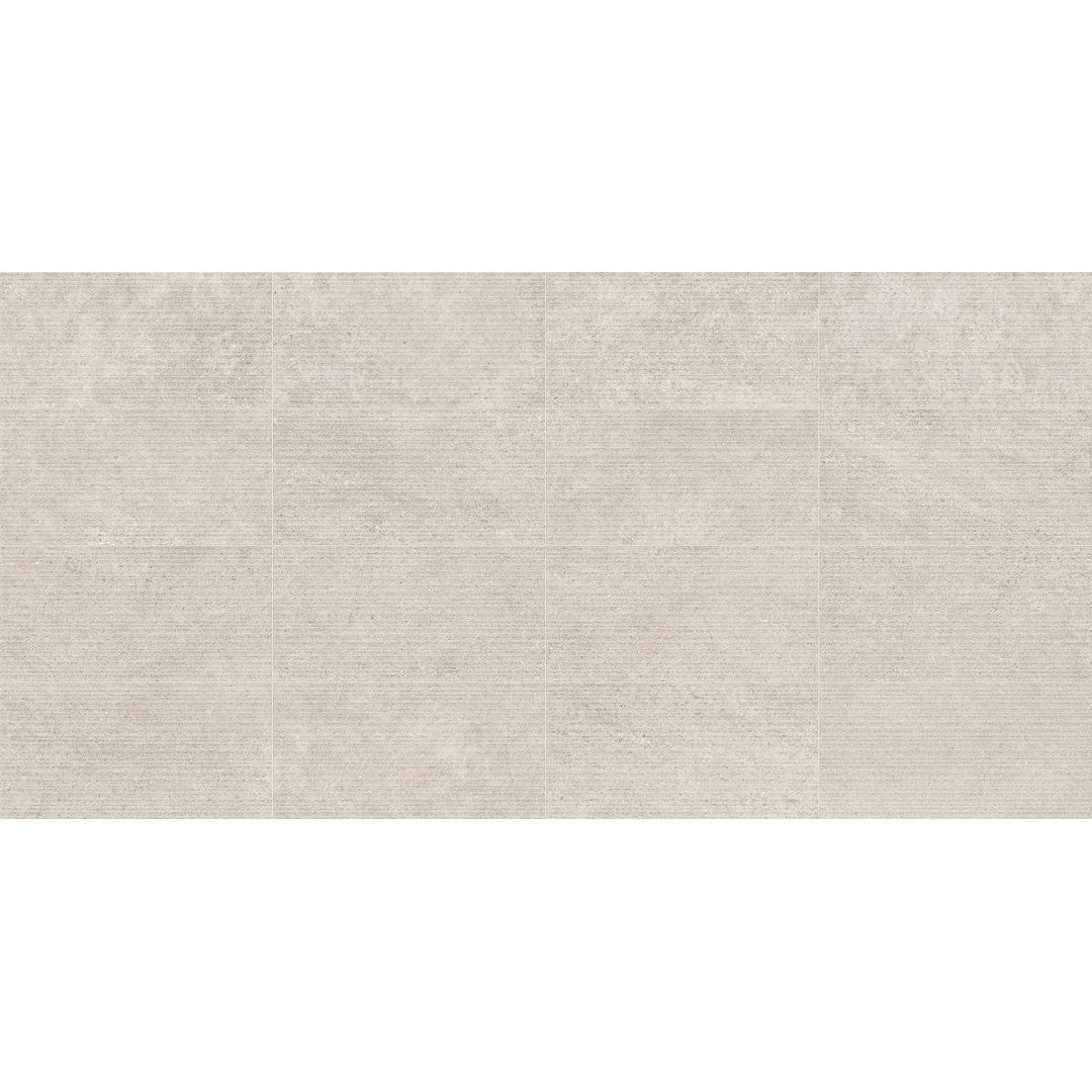 Landmark Ceramics Infinity Wave 12" x 24" Rectified Matte Porcelain Tile